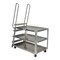 Vestil Aluminum Frame Hi-Duty Stock Picker Truck 28" x 52" 500 lb Capacity SPA-HD-2852 - alternate 1